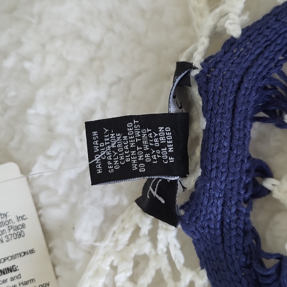 Frazzle fringe vest NWT Size L Cracker Barrel - Picture 9 of 13